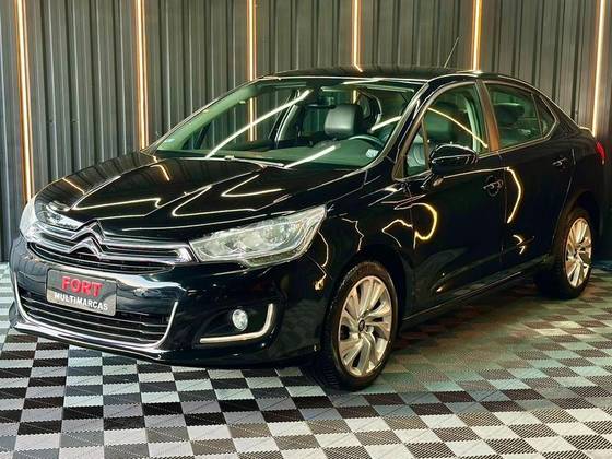CITROËN C4 LOUNGE 1.6 TENDANCE 16V TURBO FLEX 4P AUTOMÁTICO